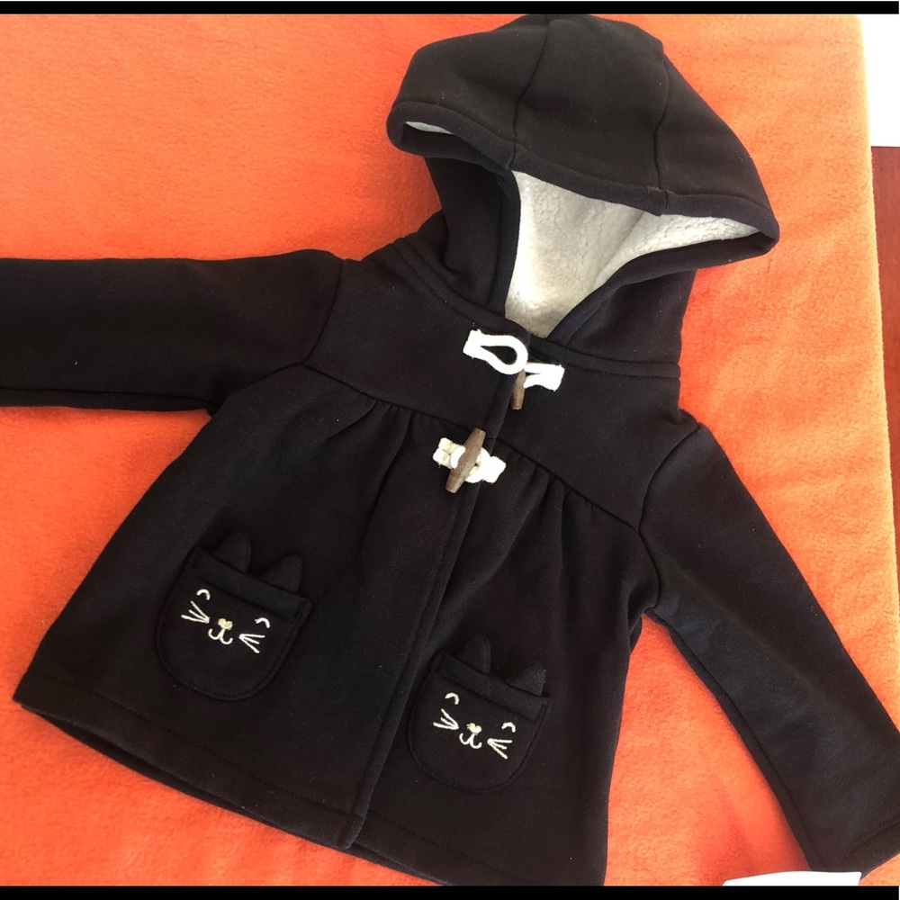 12 month baby girl winter coat.